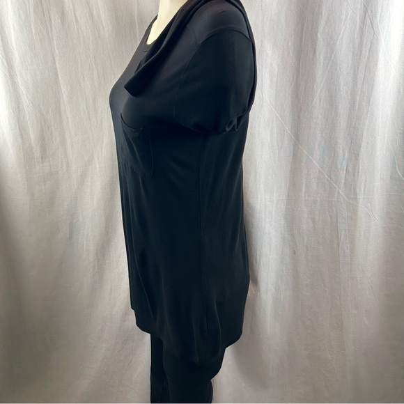 T Alexander Wang Black Long Sleeve Shirt PS - Picture 4 of 9